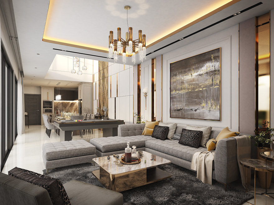 อมิตตาพูลวิลล่า Modern & Chic