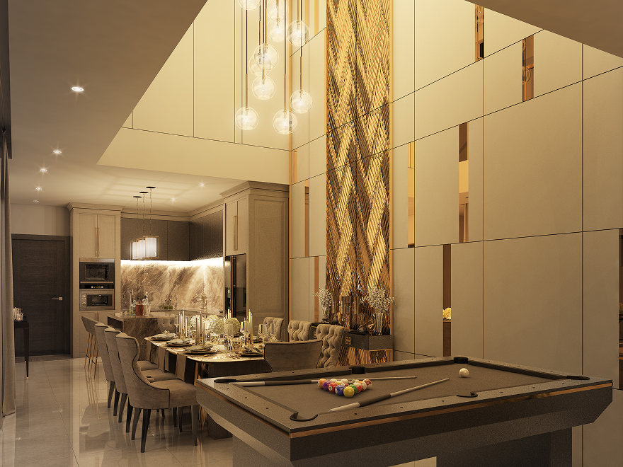 อมิตตาพูลวิลล่า Party Paradise