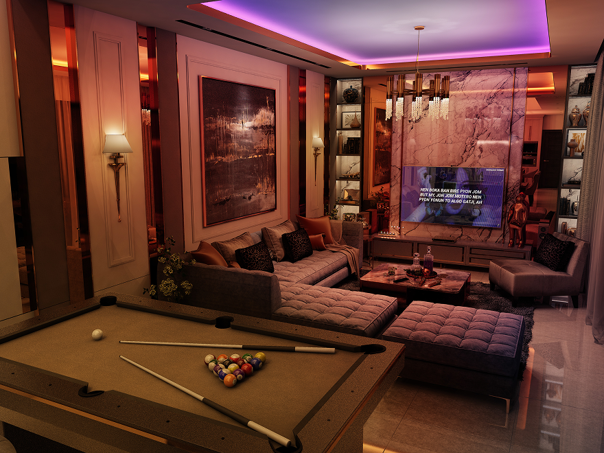 อมิตตาพูลวิลล่า Grand Reunion